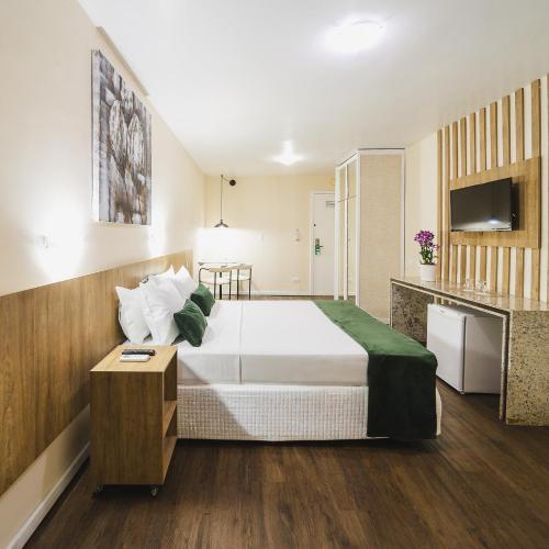 Hotel Nacional Inn Curitiba Torres em Curitiba, PR - pousada e hospedagem