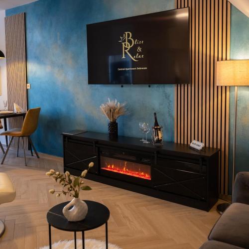 Image of Bliss & Relax Central Apartment Debrecen, Free Parking