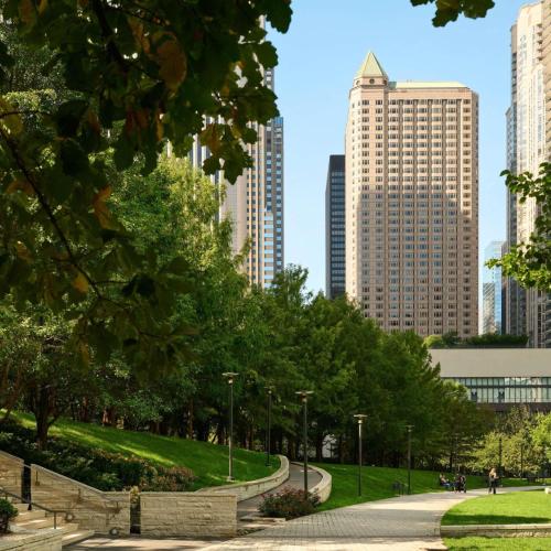 Fairmont Chicago Millennium Park hotel in Chicago