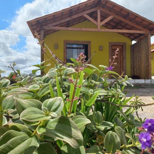 Recanto Cachoeiras de Ibicoara em Ibicoara, BA - pousada e hospedagem