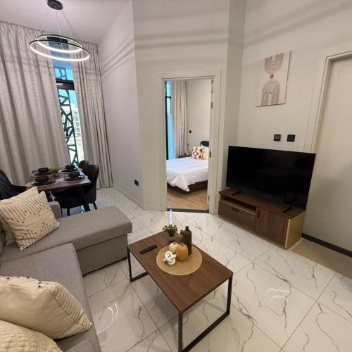 Image of Cozy 1BR Near Abu Dhabi Airport
