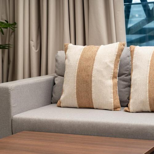 Image of Cozy Studio, 2 Balconies, Airport & Yas F1 Circuit