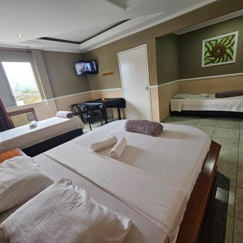 Hotel Vitória de Santos em Santos, SP - pousada e hospedagem