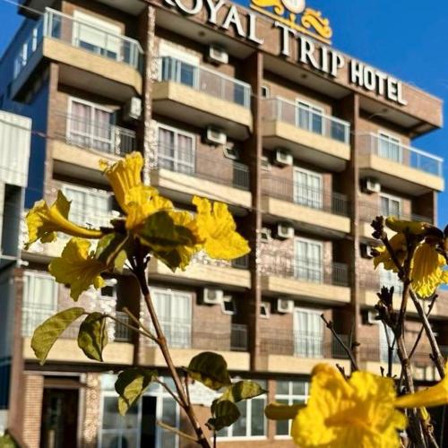 Royal Trip Hotel em Guarapuava, PR - pousada e hospedagem