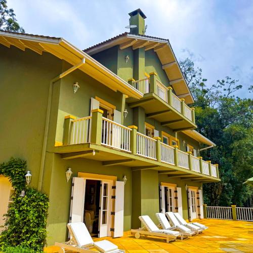 Villa Coração Guesthouse by Concavus em Monte Verde, MG - pousada e hospedagem