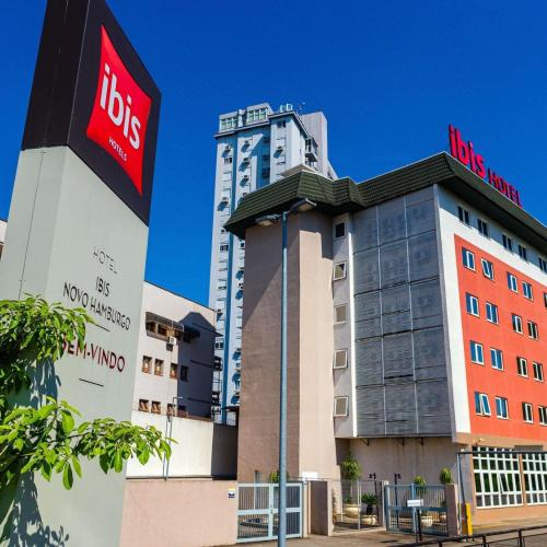 ibis Novo Hamburgo em São Leopoldo, RS - pousada e hospedagem
