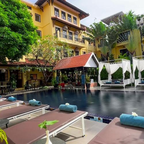 Villa Indochine d'Angkor