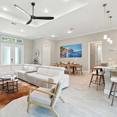 Image of Modern Naples Retreat with Pool Near Downtown