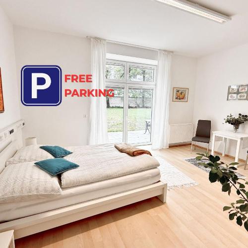 Image of Giardino Airport Apartment with garden