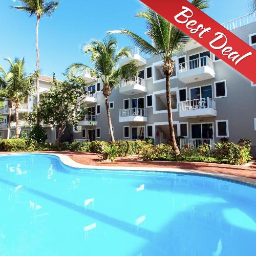 LOS COCOS - tropical studios and suites - LOS CORALES beach