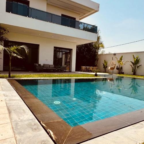 Image of Villa 3chambres A�roport de F�s Piscine Jacuzzi