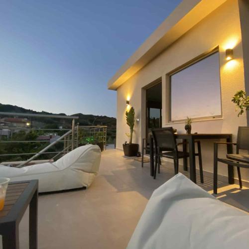 Image of 'Aetheria' Rooftop Resort Rhodes with sea view