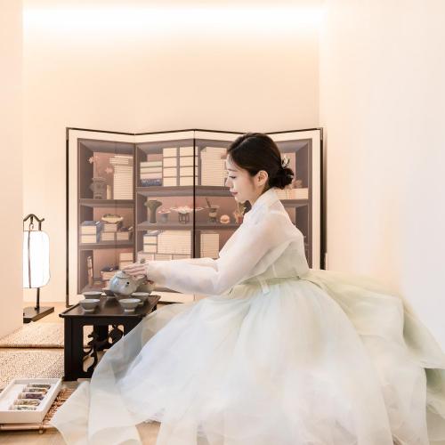 율 한옥 호텔 더블룸203,303호는 외부단독화장실