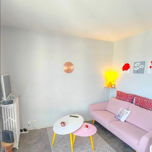 Image of Appartement calme, 2 chambres, balcon & vue d�gag�e
