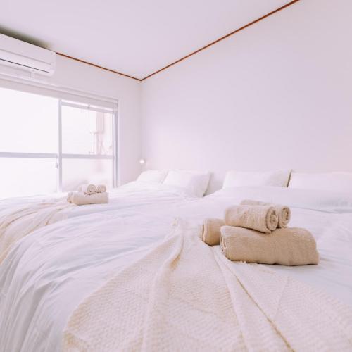 Fukuoka Hakata Stay 1BR with Balcony, TV and Laundry 206