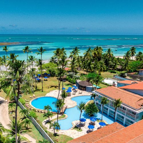 Baía Branca Beach Resort em Tamandaré, PE - pousada e hospedagem
