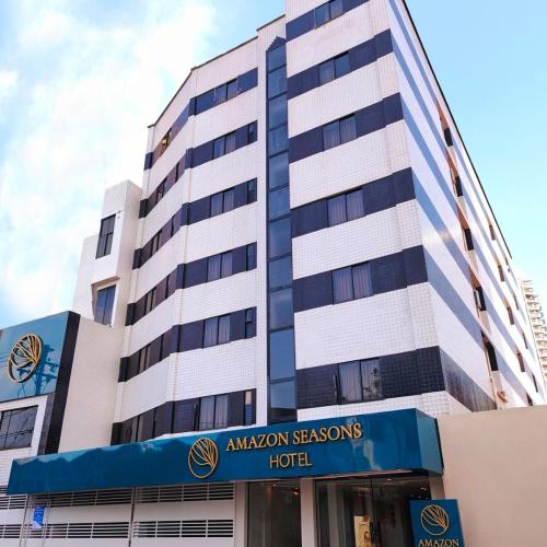 Amazon Seasons hotel em Belém, PA - pousada e hospedagem