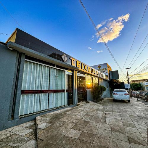 Teixeira Hotel em Picos, PI - pousada e hospedagem
