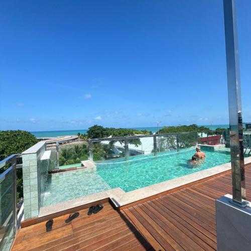 Israel flat 227 Conforto na Avenida Beira-mar de Tambaú