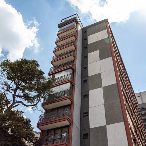 Urbic Vila Mariana by Viva - Prédio com academia e coworking a passos da ESPM, Belas Artes e Metrô