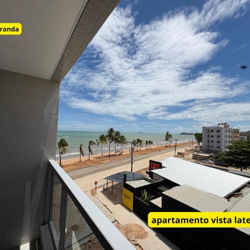 Apartamento vista lateral - 2 quartos - ELEVADOR - COSTA SUL PIUMA em Piúma, ES - pousada e hospedagem