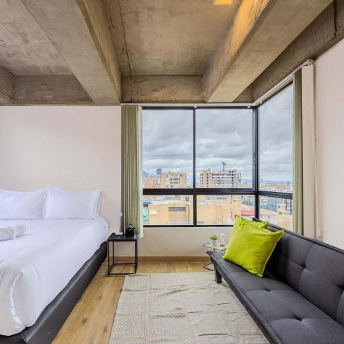 NOK Modern 1BR Apartment at Usaquen Bogota