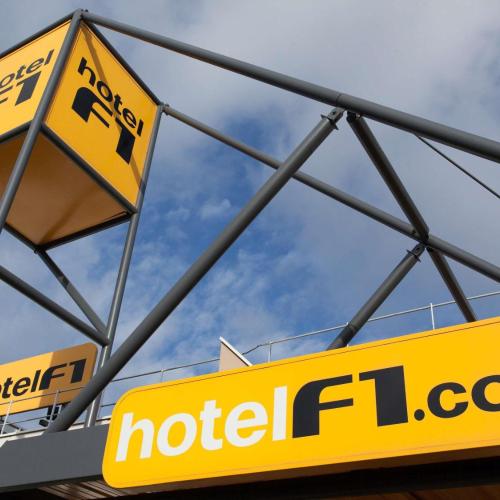 HotelF1 Marseille Provence
