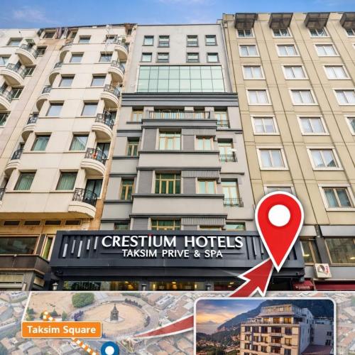 Crestium Taksim Prive & Spa