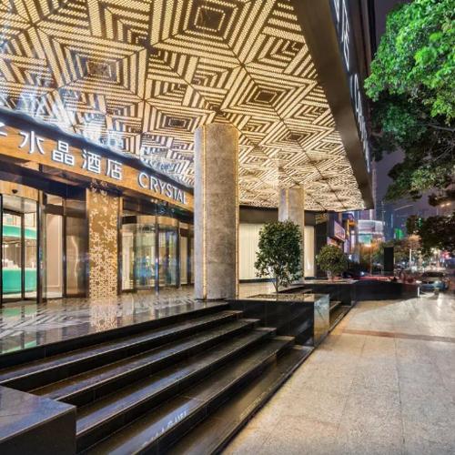 Image of Orange Crystal Hotel Guiyang Fountain Pool