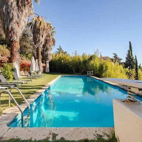 Villa de cine piscina barbacoa vista mar