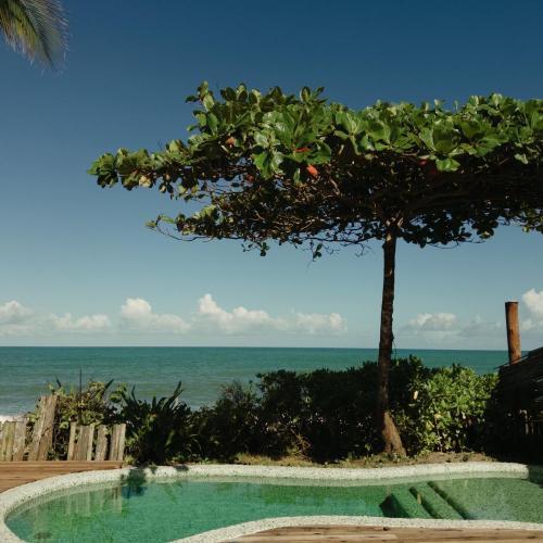 Casa do Amor Caraíva em Caraíva, BA - pousada e hospedagem