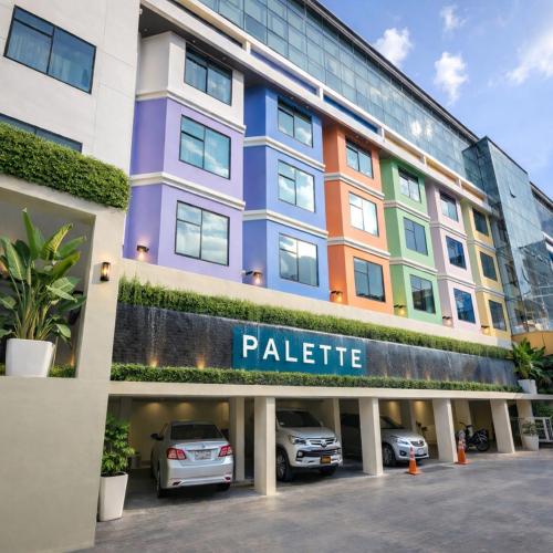 Palette Walking Street Pattaya