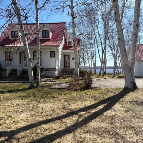 Image of Chalet avec plage