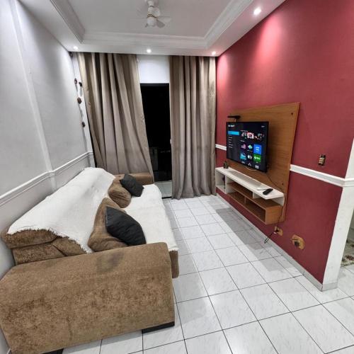 Lindo apartamento próximo a praia em Guarujá, SP - pousada e hospedagem