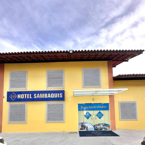 Hotel Sambaquis em São Luís, MA - pousada e hospedagem