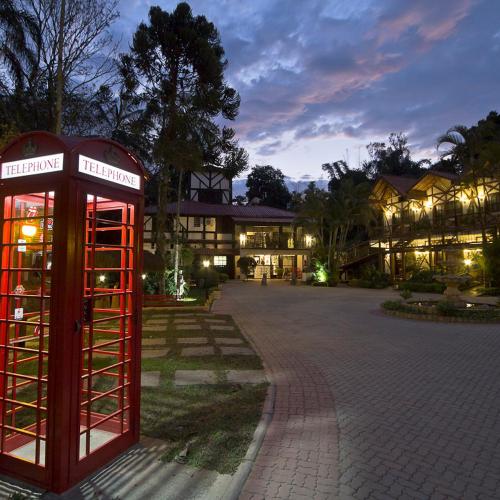 Hotel Britannia em Penedo, RJ - pousada e hospedagem