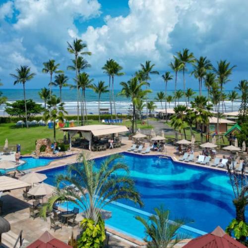 Jardim Atlântico Beach Resort em Ilhéus, BA - pousada e hospedagem