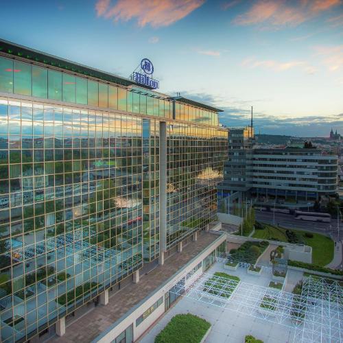 Hilton Prague Atrium