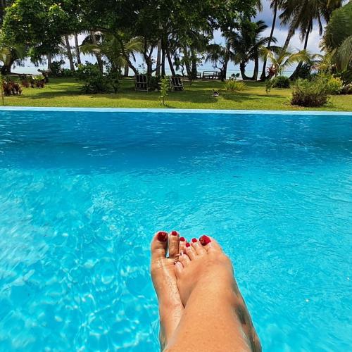Image of La VILLA BORAHA 300m2 PROPRI�T� ENTIERE en bord de plage PISCINE