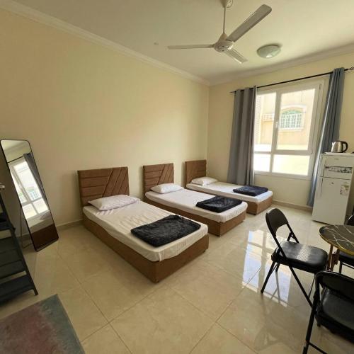 Oasis Haven Muscat - Budget Hostel with Private Bathroom