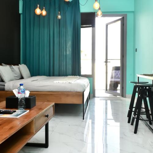Image of Industrial Chic Apartment Near AUH airport and Yas Island 2
