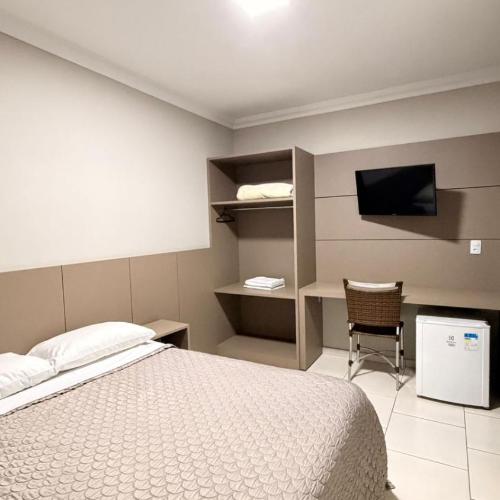 Imbau Palace Hotel em Telêmaco Borba, PR - pousada e hospedagem