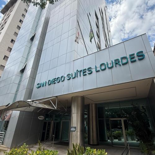 San Diego Suítes Lourdes - OFICIAL em Belo Horizonte, MG - pousada e hospedagem