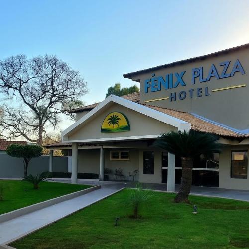 Fênix Plaza Hotel em Aquidauana, MS - pousada e hospedagem
