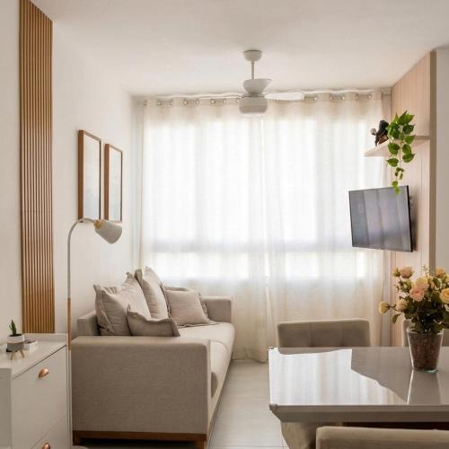 Image of Apartamento novo com piscina 2 quartos self check-in perto do sh