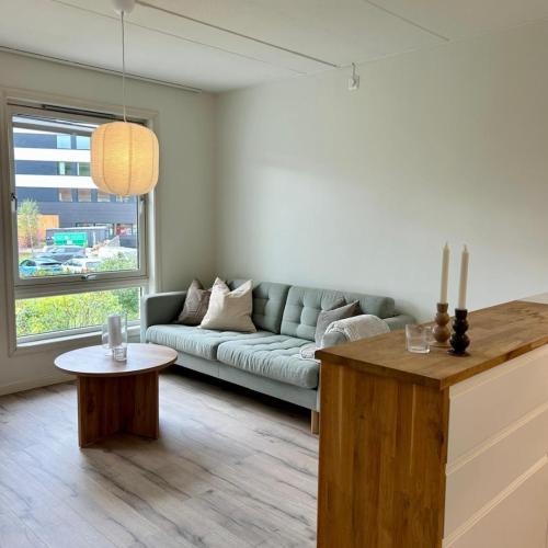 Bright and modern 2-room apartment in Ryen
