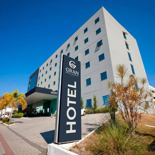 Hotel Gran Santa Catarina em Indaial, SC - pousada e hospedagem
