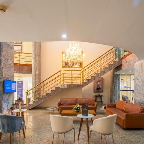 Hotel Dan Inn Ribeirão Preto By Nacional Inn em Ribeirão Preto, SP - pousada e hospedagem