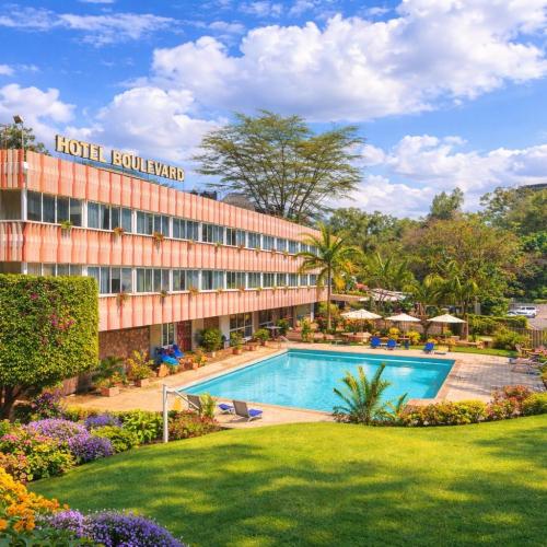 Hotel Boulevard Nairobi, City Centre CBD