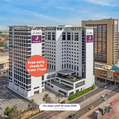 Premier Inn Dubai Ibn Battuta Mall